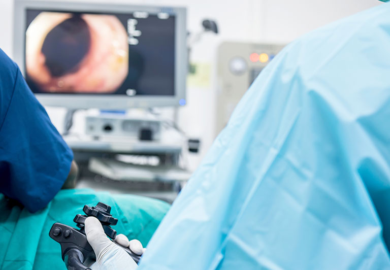 内視鏡専門医による診療