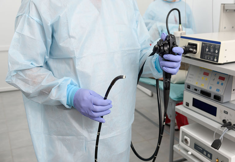 苦痛に配慮した内視鏡検査