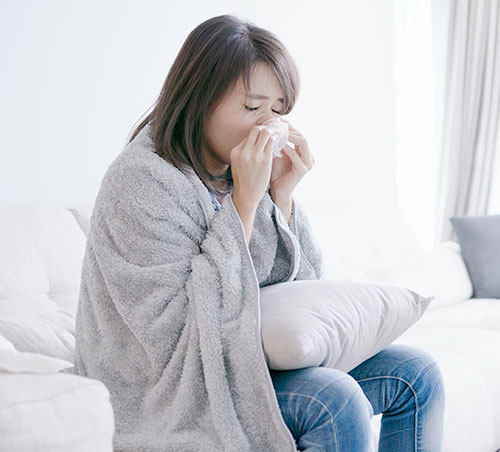 かぜ症状のある方へ